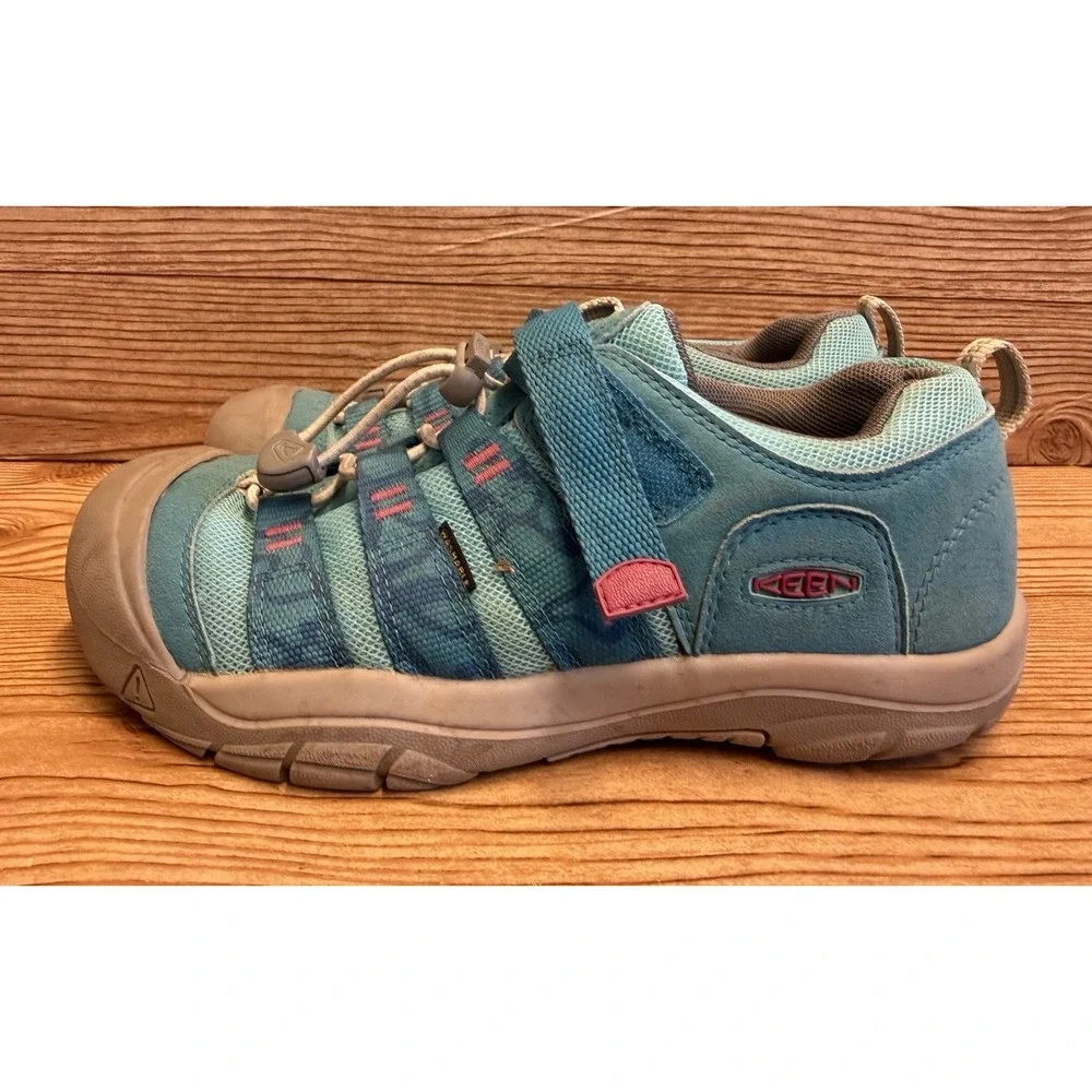 Keen Newport H2 Sandal Pink Tan‎ Brown Yellow 4 36 Adventure Hybrid Water Hiking